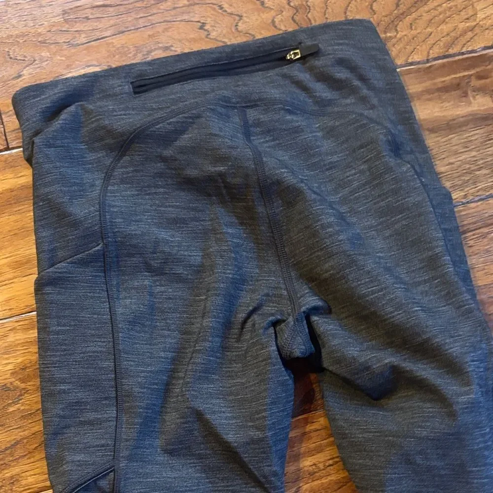 Lululemon Athletica Charcoal Leggings